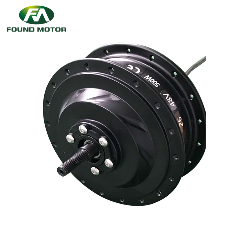 FOUND MOTOR latest product europe standard 48V 500W electric bike rear wheel motor