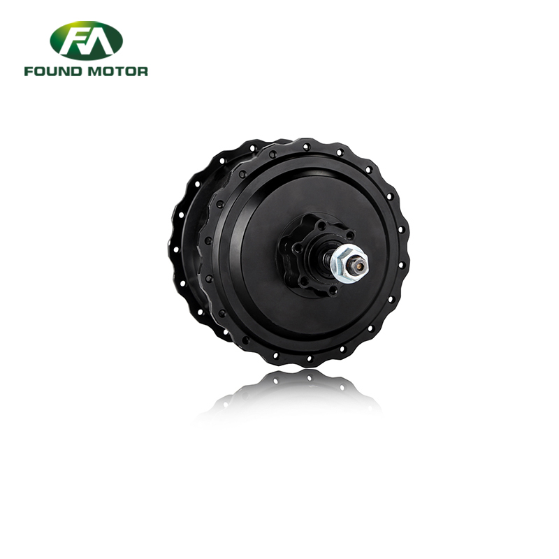 FOUND MOTOR 26'' 36V 250W Rear drive spoke brushless geared electric hub cassette motor electric bicycle