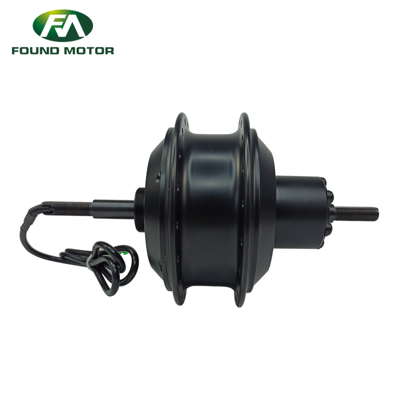 Fat tire motor 36V 350W 500W electric bike wheel hub motor