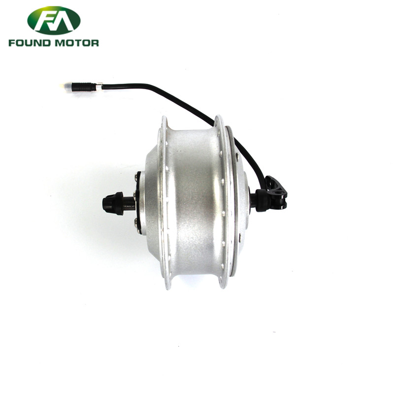 36V 350w BLDC electric front hub motor for ebike