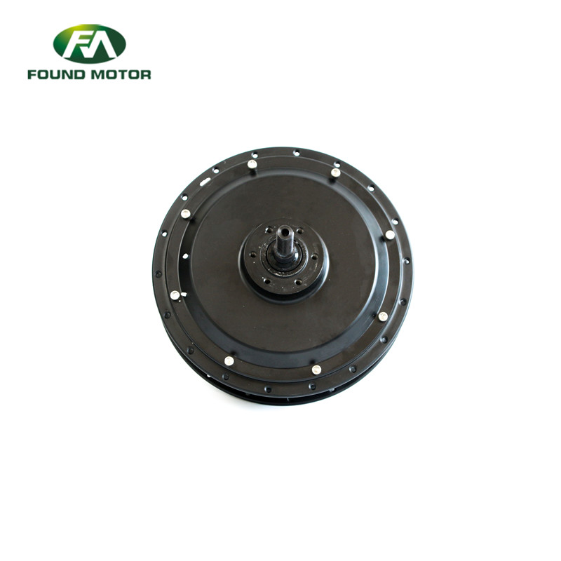 48V 500W brushless gearless 6 9s rear drive hub motor with