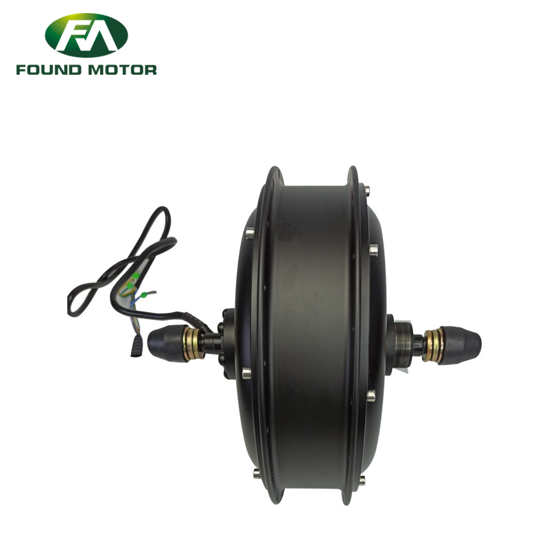 FOUND MOTOR 26''48V3000W Rear drive spoke electric hub  motor for electric bike